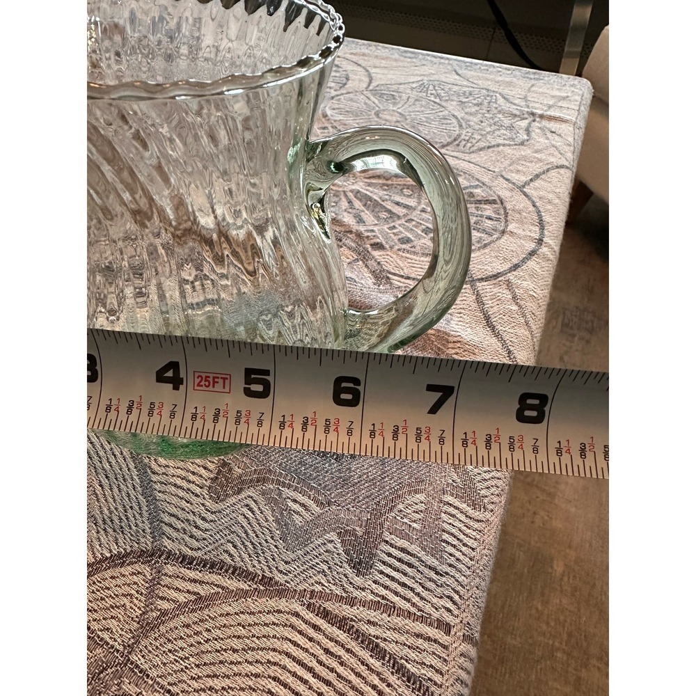 Vintage Tiara Indiana Glass pitcher - Picture 9 of 10